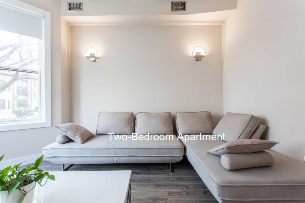 시카고 The Double Play! 1 Min Walk To Wrigley - 2Br - Perfect For Cubs Fans 아파트 외부 사진