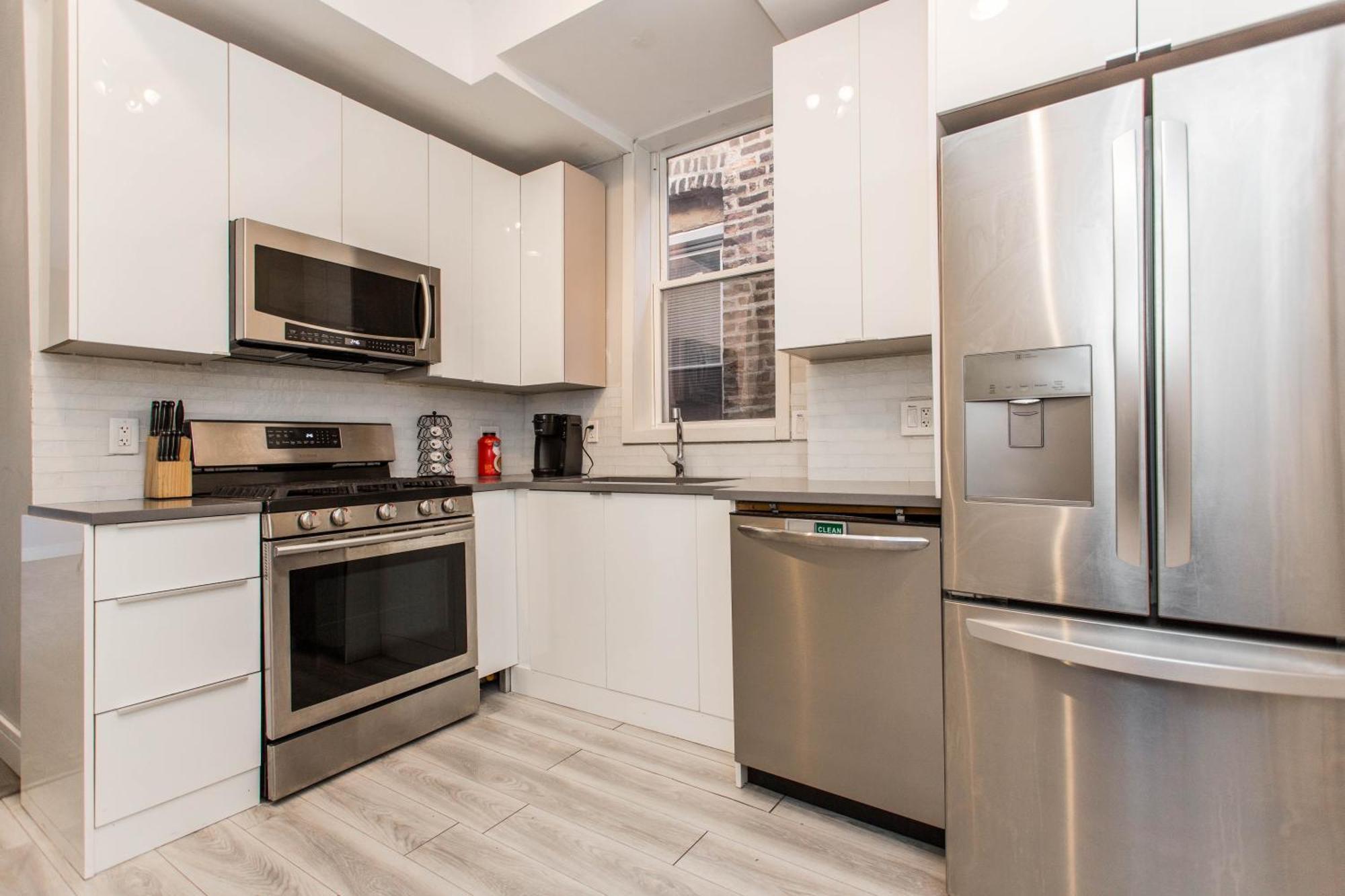 시카고 The Double Play! 1 Min Walk To Wrigley - 2Br - Perfect For Cubs Fans 아파트 외부 사진